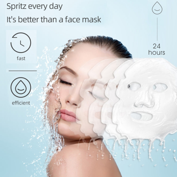 Handheld High Pressure Oxygen Injector Portable Large Spray Facial Moisturizer Household Moisturizing Beauty Equipment, Colour: Cyan