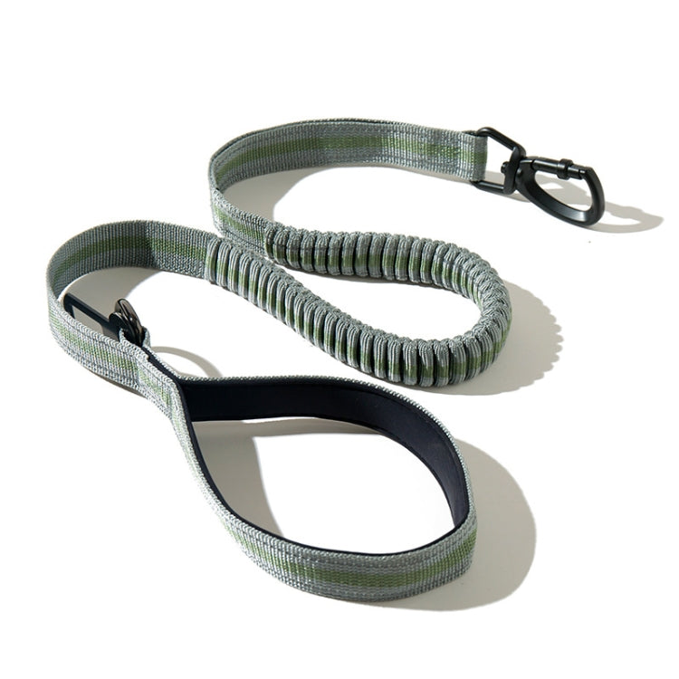 Dog Outdoor Anti-Scourge Traction Rope Nylon Reflective Elastic Stretch Dog Walking Rope