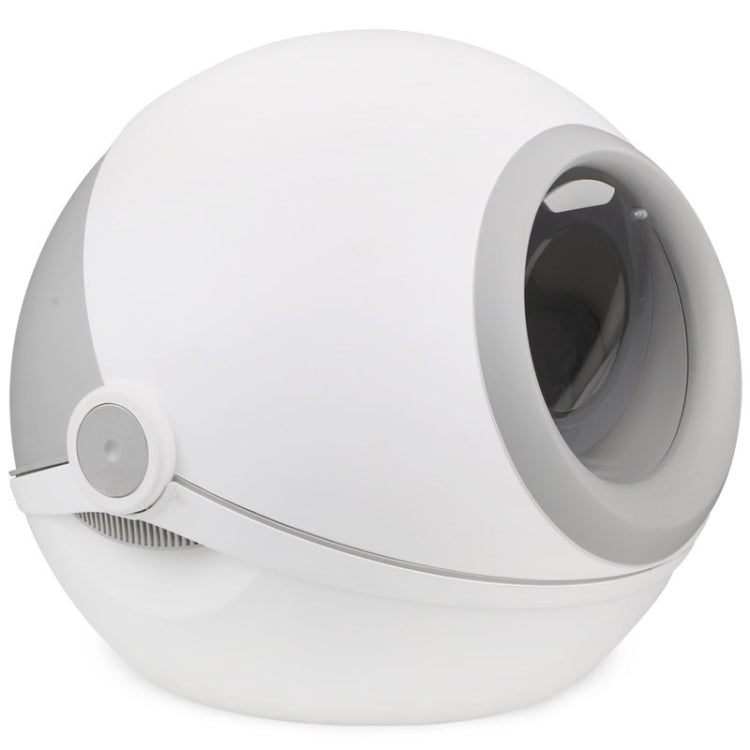 Cat Litter Box Fully Enclosed Flip Cover Splash-Proof Deodorant Pet Toilet