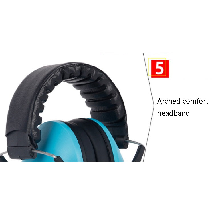 Children Noise-Proof Earmuffs Soundproof Earmuffs Children Sleep Protection Earmuffs