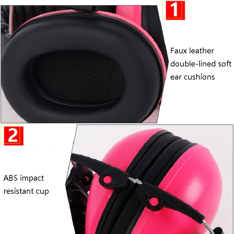 Children Noise-Proof Earmuffs Soundproof Earmuffs Children Sleep Protection Earmuffs