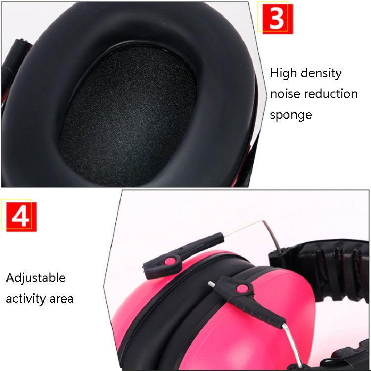 Children Noise-Proof Earmuffs Soundproof Earmuffs Children Sleep Protection Earmuffs