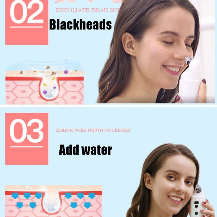 Blackhead Suction Instrument Household Pore Cleaner Beauty Instrument
