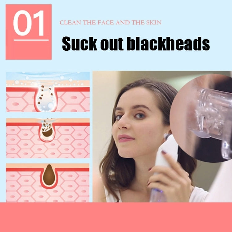 Blackhead Suction Instrument Household Pore Cleaner Beauty Instrument