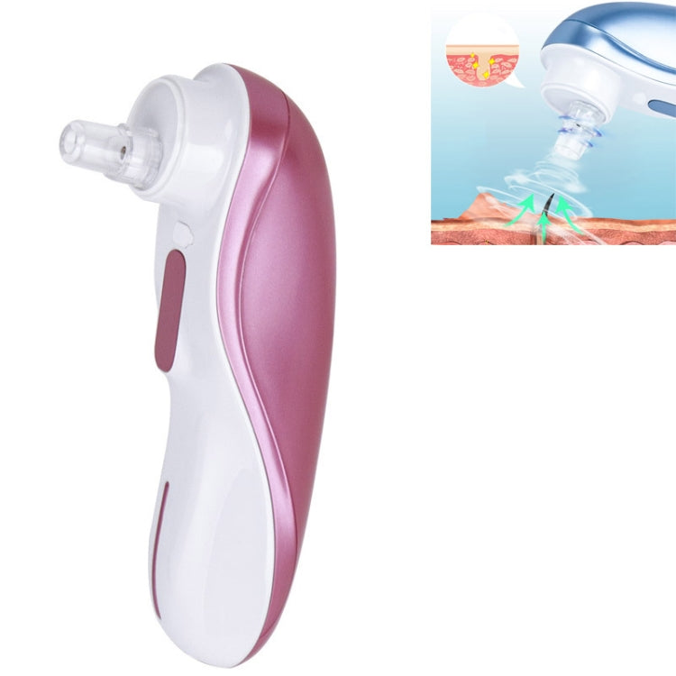 Visual Blackhead Suction Device Pore Cleaner Facial Beauty Cleansing Device(Pink)