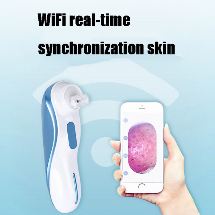 Visual Blackhead Suction Device Pore Cleaner Facial Beauty Cleansing Device(Pink)