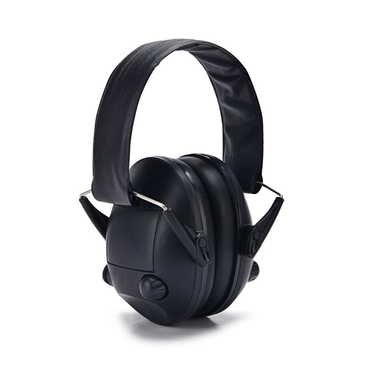 Shooting Tactics Intelligent Noise-Reducing Earmuffs Built-In Battery-Powered Soundproof Pickup And Noiseproof Headphones