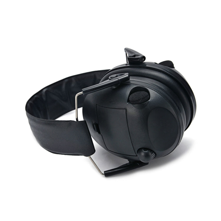 Shooting Tactics Intelligent Noise-Reducing Earmuffs Built-In Battery-Powered Soundproof Pickup And Noiseproof Headphones