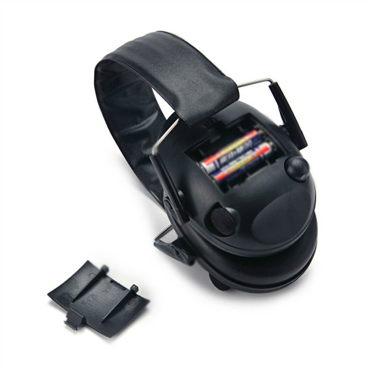 Shooting Tactics Intelligent Noise-Reducing Earmuffs Built-In Battery-Powered Soundproof Pickup And Noiseproof Headphones