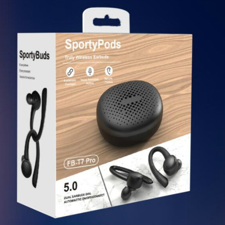 T7 Pro Wireless Sports Dual In-Ear Headset Bluetooth Headset 5.0