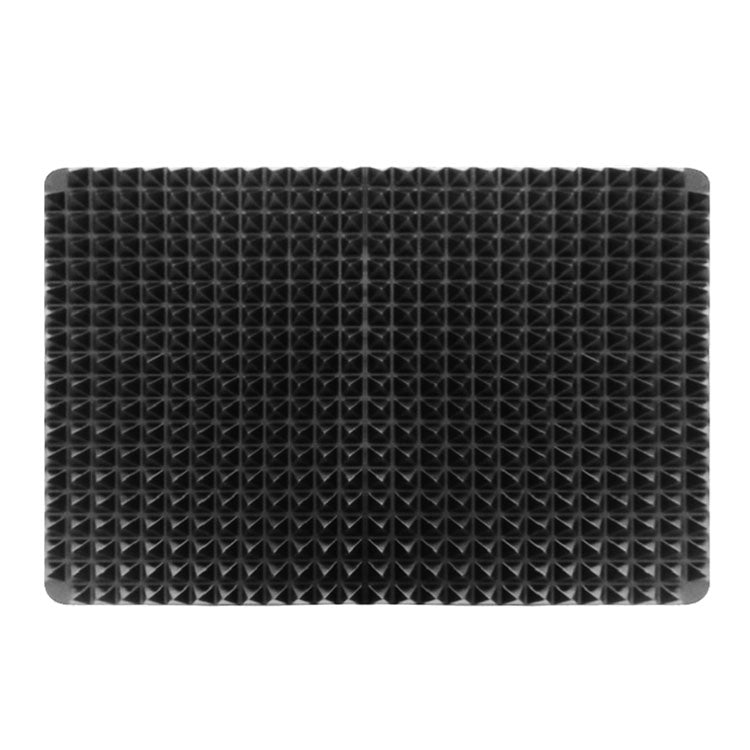2 PCS Silicone Multifunctional Bbq Pizza Mat Multifunctional Placemat Grill Mat Microwave Baking Mat