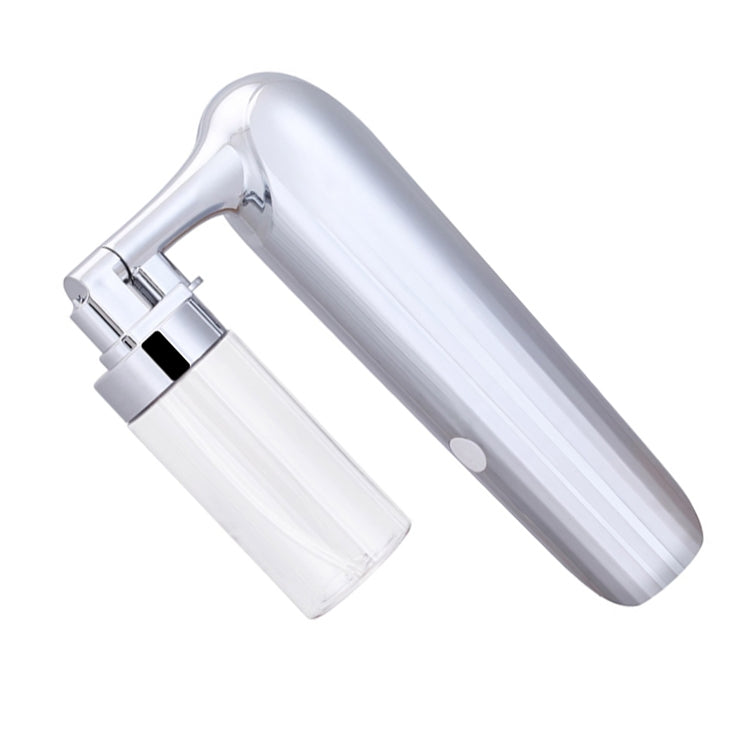 Handheld Nano-Spray Water Replenishment Device Portable Household Facial Beauty High-Pressure Oxygen Injection Device, Style:Short Pot