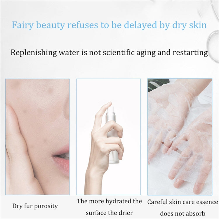Handheld Nano-Spray Water Replenishment Device Portable Household Facial Beauty High-Pressure Oxygen Injection Device, Style:Short Pot