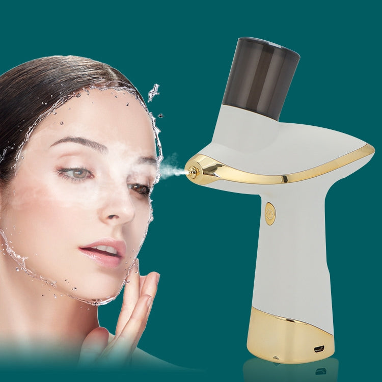 Handheld High-Pressure Nano-Spray Oxygen Injection Device Household Portable Facial Moisturizing Beauty Device