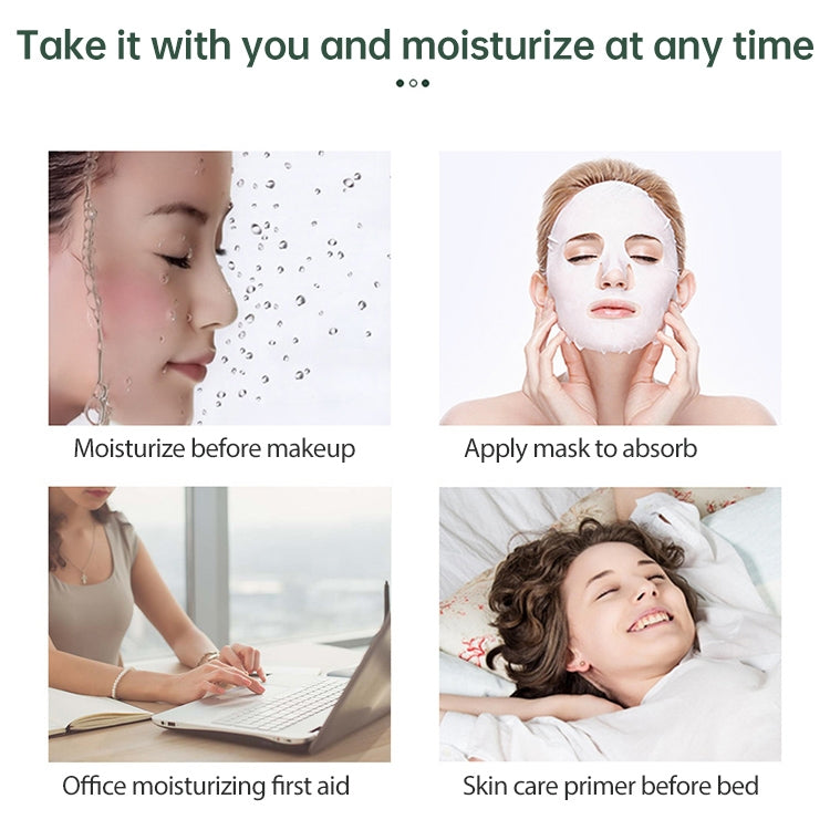 Handheld High-Pressure Nano-Spray Oxygen Injection Device Household Portable Facial Moisturizing Beauty Device