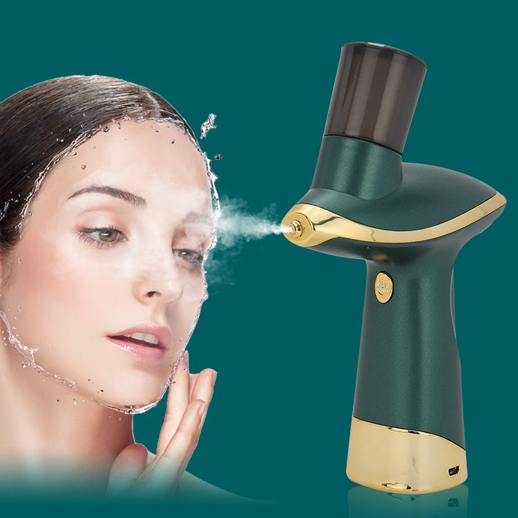 Handheld High-Pressure Nano-Spray Oxygen Injection Device Household Portable Facial Moisturizing Beauty Device