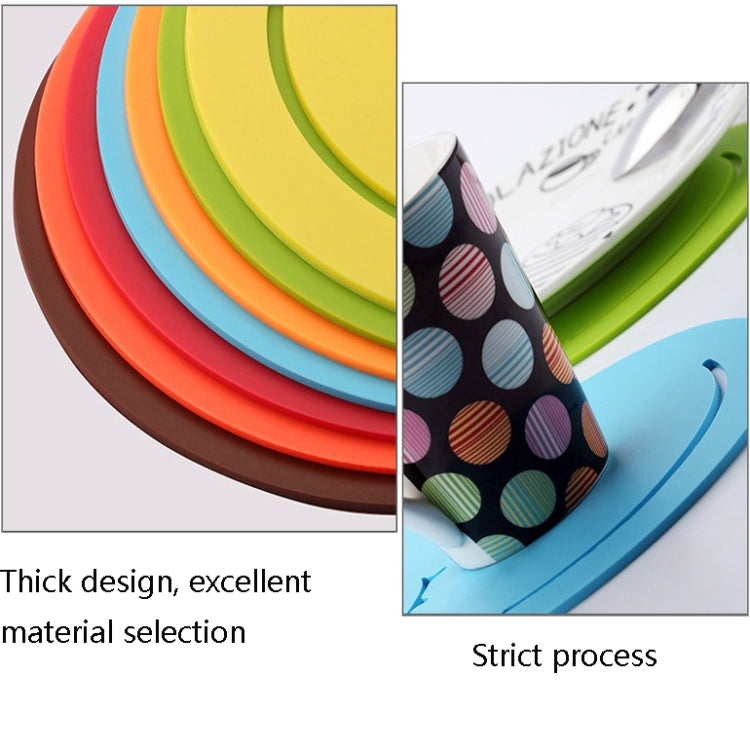 3 PCS Smile Face Expression Shape Food Grade Silicone Placemat Household Insulation Pad Cartoon Expression Non-Slip Table Mat Microwave Heating Pad