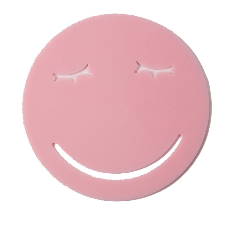 3 PCS Smile Face Expression Shape Food Grade Silicone Placemat Household Insulation Pad Cartoon Expression Non-Slip Table Mat Microwave Heating Pad