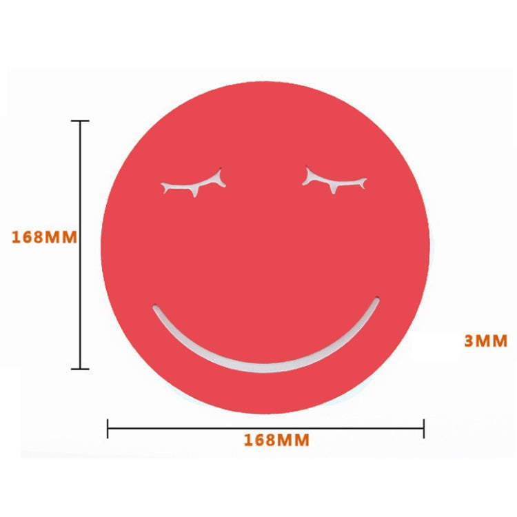 3 PCS Smile Face Expression Shape Food Grade Silicone Placemat Household Insulation Pad Cartoon Expression Non-Slip Table Mat Microwave Heating Pad