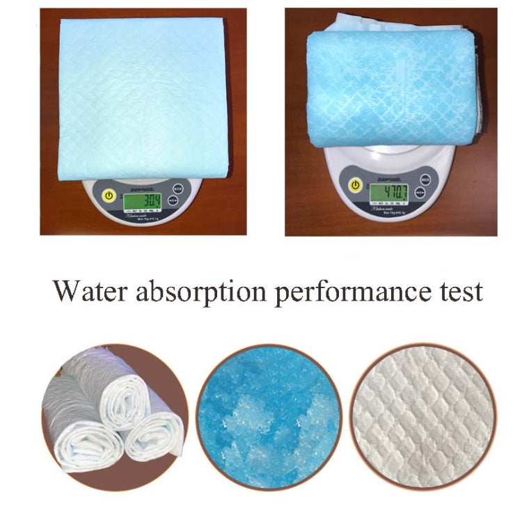 Pet Changing Pad Thickened Absorbent Dog Diapers, Specification: M : 50 PCS (45x60cm)