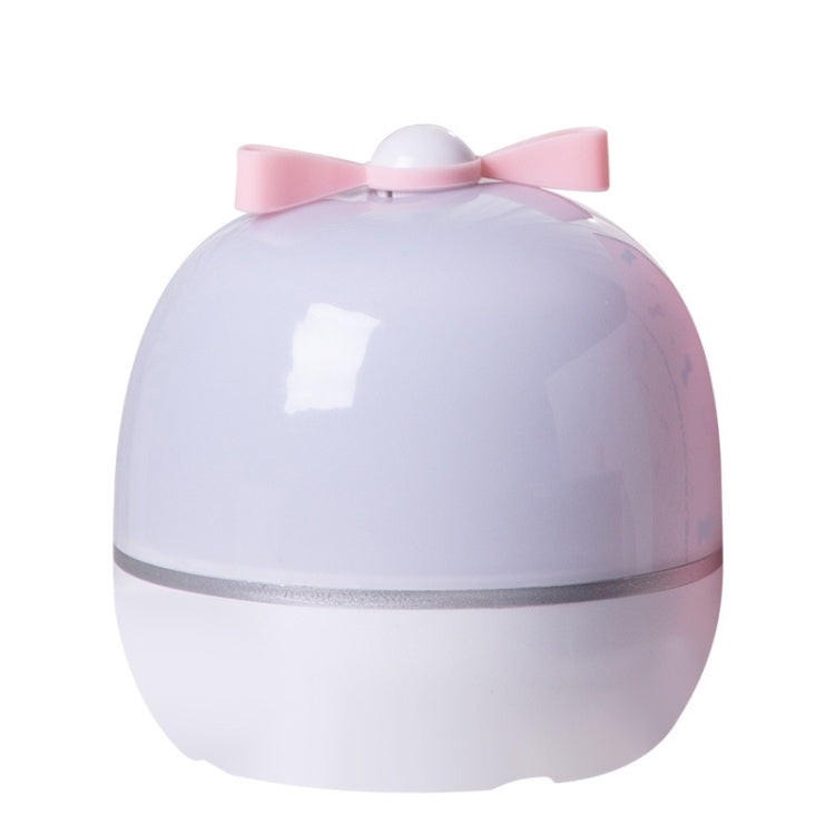 Romantic Starry Projection Night Light Children Bedside Decoration Gift Lamp, Style:Music Box