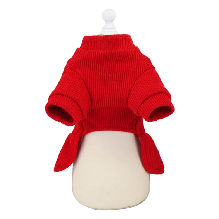 Pet Dog Skirt Pomeranian Bichon Wool Skirt Dog Warm Skirt, Size: XXL