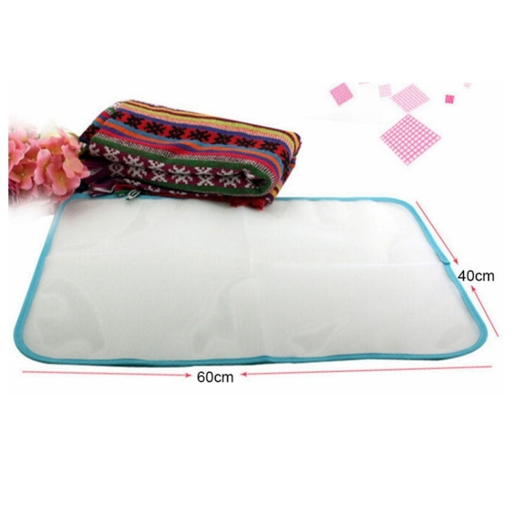 3 PCS 40x60cm Protective Press Mesh Ironing Cloth Guard Protect Delicate Garment Clothes