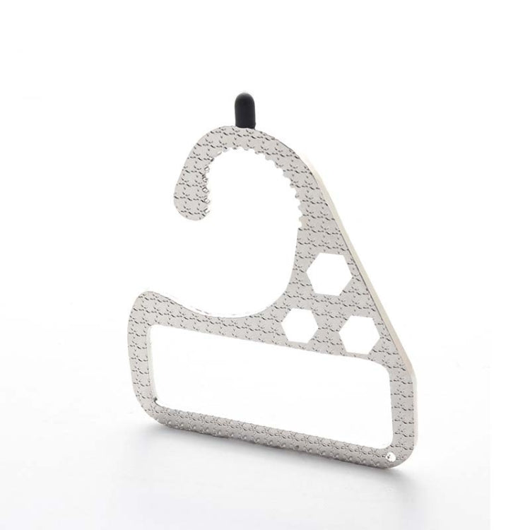 4 PCS Multifunctional EDC Door Opener Non-Contact Press Elevator Protection Keychain Handrail Pull Ring