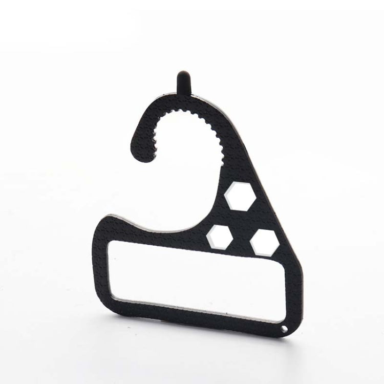 4 PCS Multifunctional EDC Door Opener Non-Contact Press Elevator Protection Keychain Handrail Pull Ring
