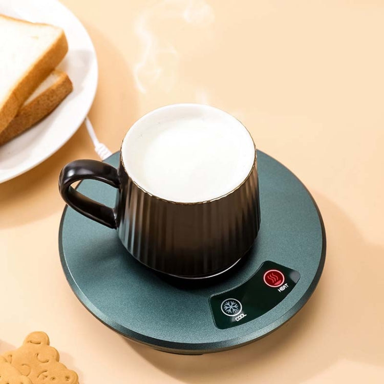 Fast Cooling Heating Pad USB Mini Portable Car Home Heating And Cooling Cup Coaster