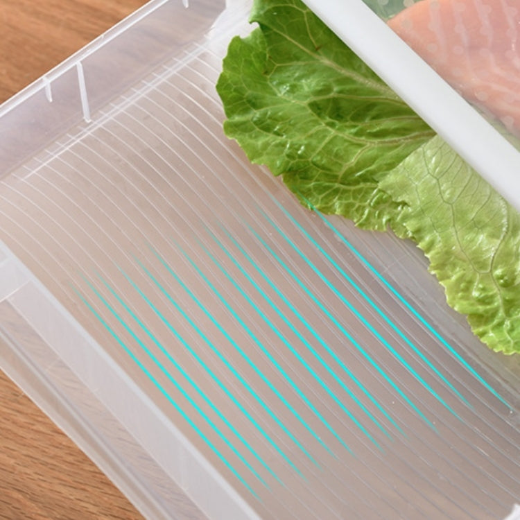 Household Drawer Dumpling Box Refrigerator Storage Box, Specification: Four Layers