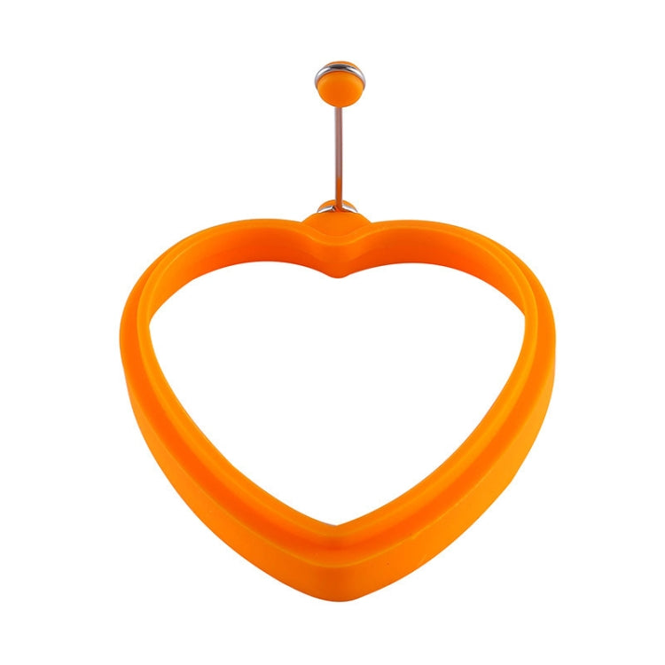 10 PCS Food Grade Silicone Heart-Shaped Omelette Pancake Mold Poached Egg Mold