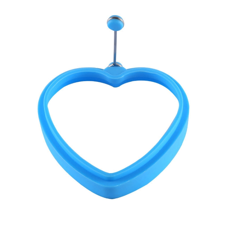 10 PCS Food Grade Silicone Heart-Shaped Omelette Pancake Mold Poached Egg Mold