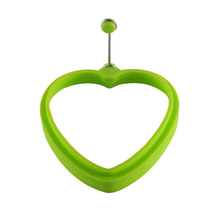 10 PCS Food Grade Silicone Heart-Shaped Omelette Pancake Mold Poached Egg Mold