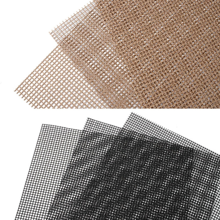 3 PCS Non-Stick Grid Sheet Teflon Barbecue Mat Grill Grid Mat, Size:36x42 cm