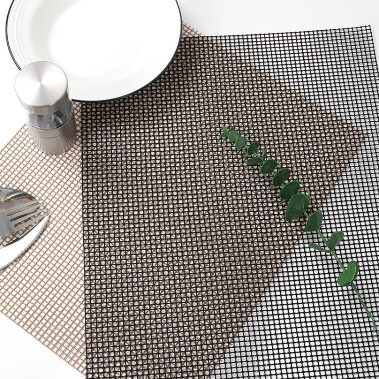 3 PCS Non-Stick Grid Sheet Teflon Barbecue Mat Grill Grid Mat, Size:36x42 cm
