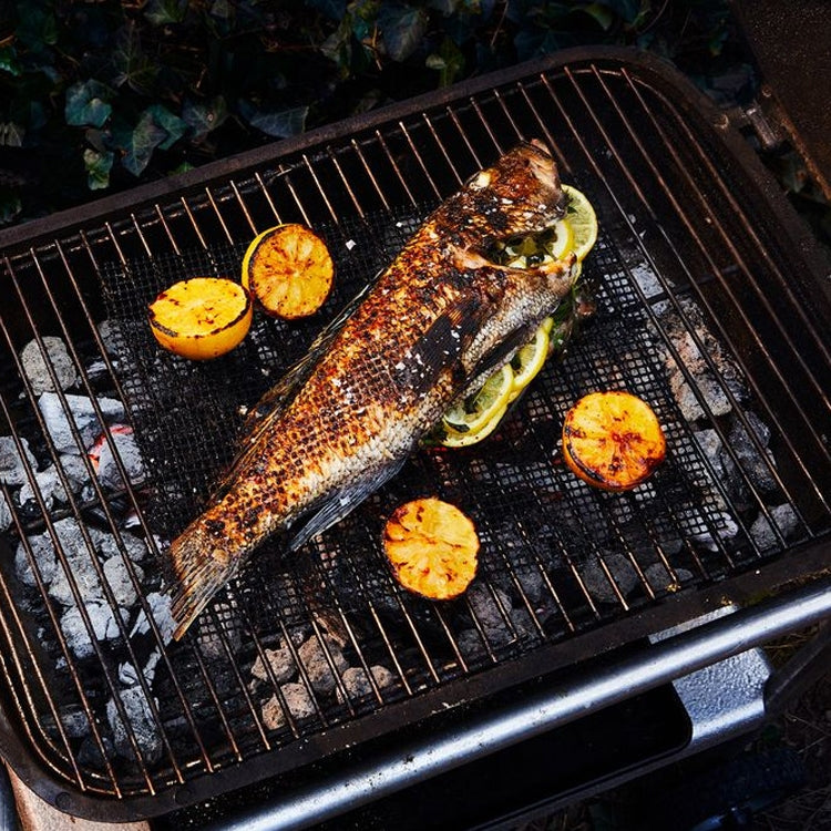 3 PCS Non-Stick Grid Sheet Teflon Barbecue Mat Grill Grid Mat, Size:36x42 cm