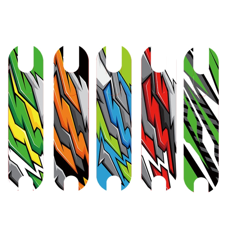 2 PCS For Ninebot MAX G30 Scooter Pedal Sticker PVC Waterproof Sticker DIY Scooter Pedal Foot Sticker, Shipping Rules:Random Style Delivery(141-191)