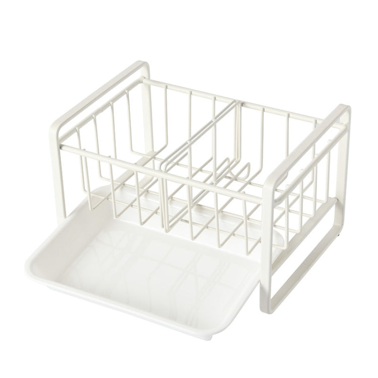 Bathroom Wrought Iron Shelf Sponge Wipe Drain Rack Household Storage Rack