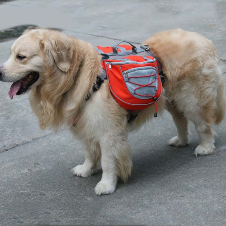 Self-Portable Backpack For Dogs Out Of The Backpack Breathable Mesh Pet Bag, Specification: S