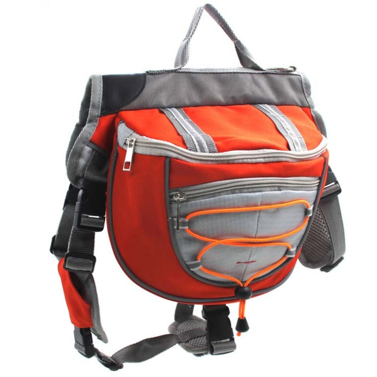 Self-Portable Backpack For Dogs Out Of The Backpack Breathable Mesh Pet Bag, Specification: S