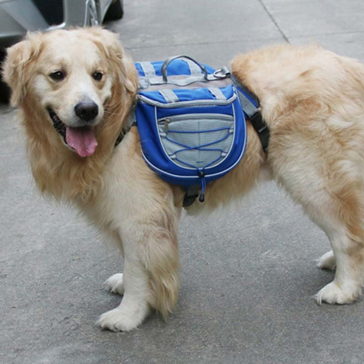 Self-Portable Backpack For Dogs Out Of The Backpack Breathable Mesh Pet Bag, Specification: S