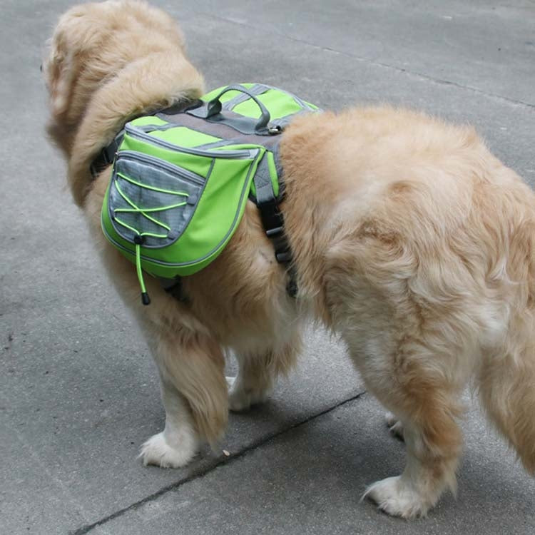 Self-Portable Backpack For Dogs Out Of The Backpack Breathable Mesh Pet Bag, Specification: M