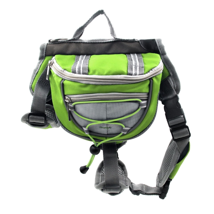 Self-Portable Backpack For Dogs Out Of The Backpack Breathable Mesh Pet Bag, Specification: M