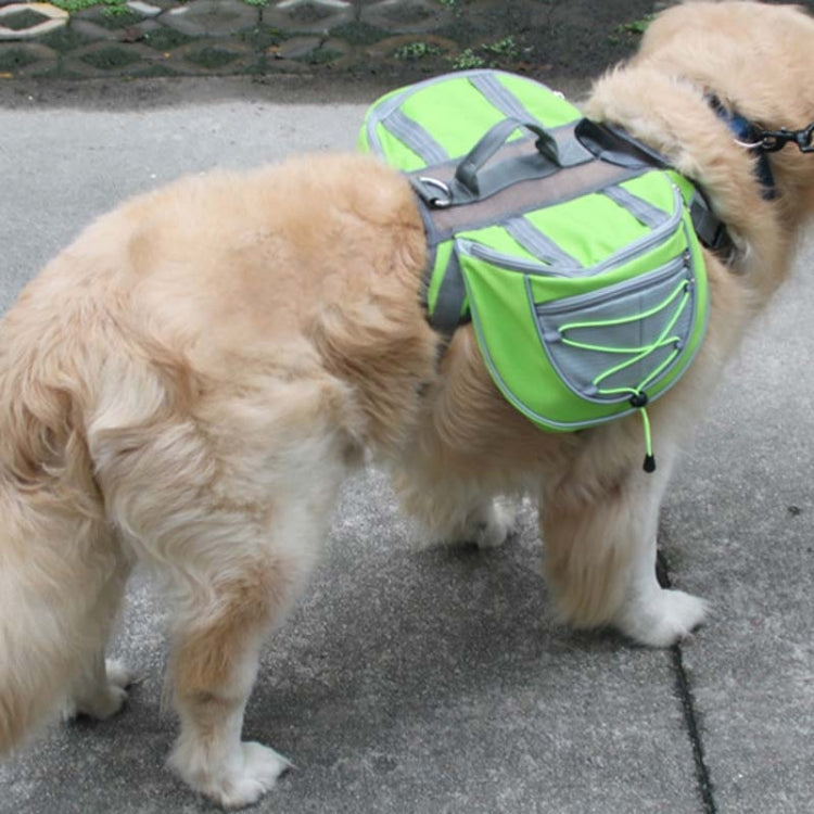Self-Portable Backpack For Dogs Out Of The Backpack Breathable Mesh Pet Bag, Specification: M