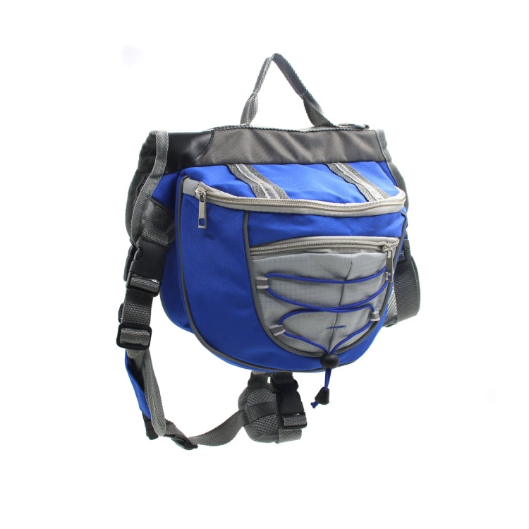 Self-Portable Backpack For Dogs Out Of The Backpack Breathable Mesh Pet Bag, Specification: M