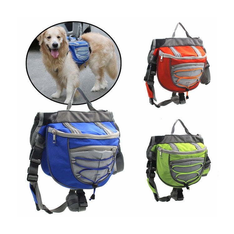 Self-Portable Backpack For Dogs Out Of The Backpack Breathable Mesh Pet Bag, Specification: M