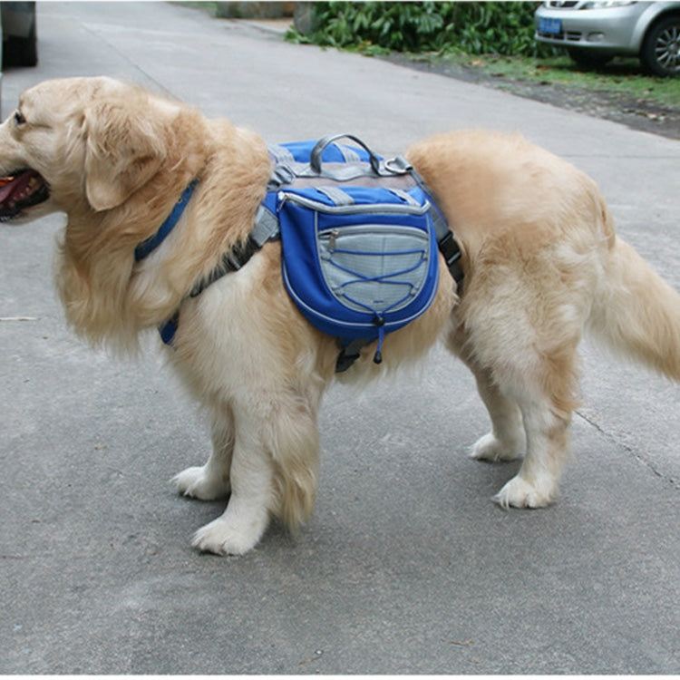 Self-Portable Backpack For Dogs Out Of The Backpack Breathable Mesh Pet Bag, Specification: M