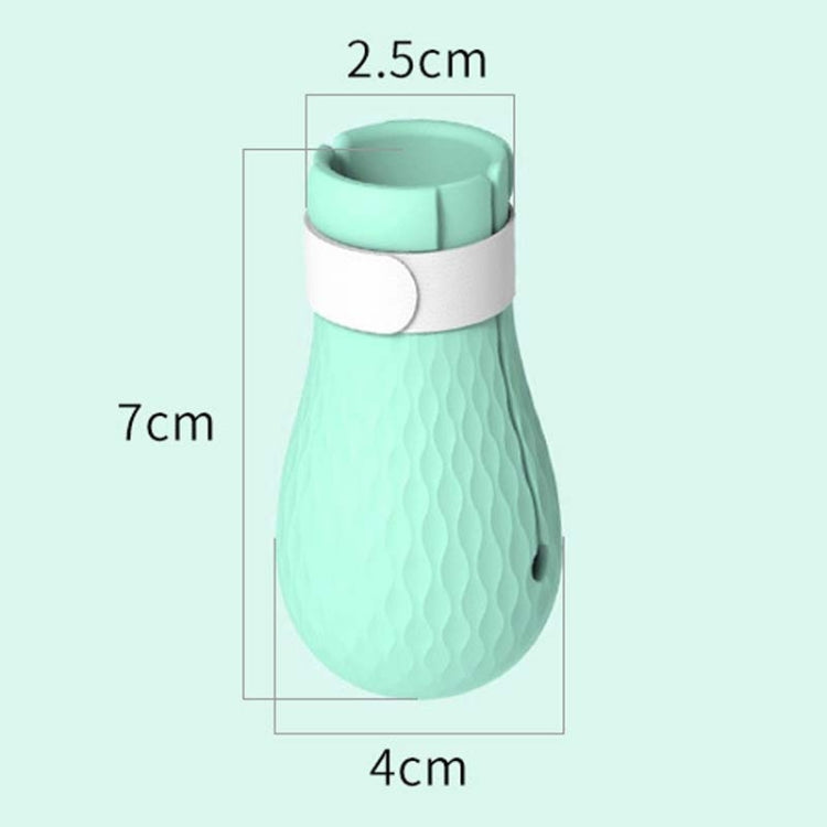 4 PCS/Set Cat Bath Supplies Cat Foot Cover Cat Clip Nails Bath Bag Anti-Scratch And Bite Wash Cat Bag