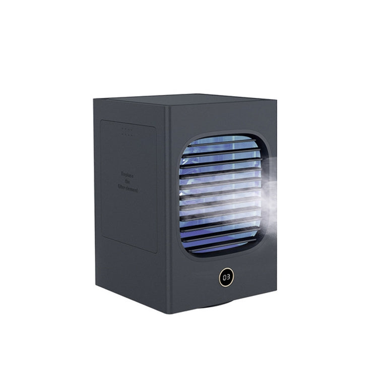 Small Home Desktop Air Conditioner Chiller Cooling Fan